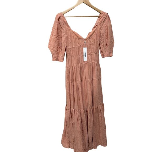 Jonathan Simkhai Wilder Maxi Dress Size‎ 0 - Picture 4 of 5